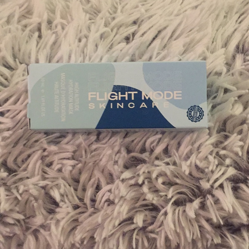 Flight Mode Skin Care High Altitude Hydration Mask
